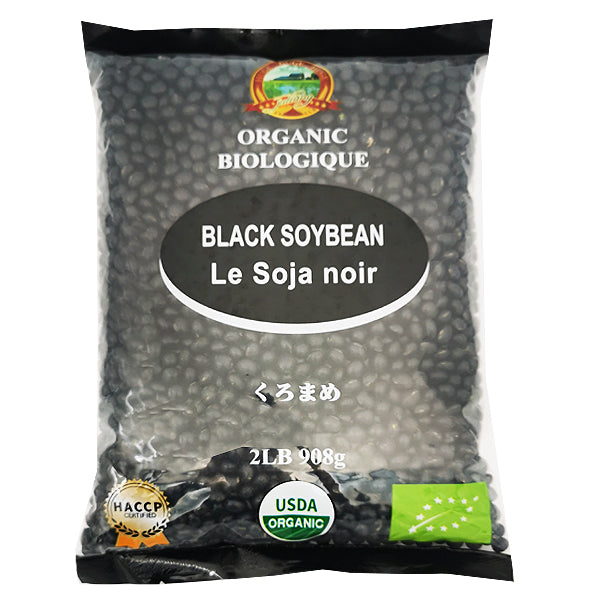 Organic Black Soybean 908g