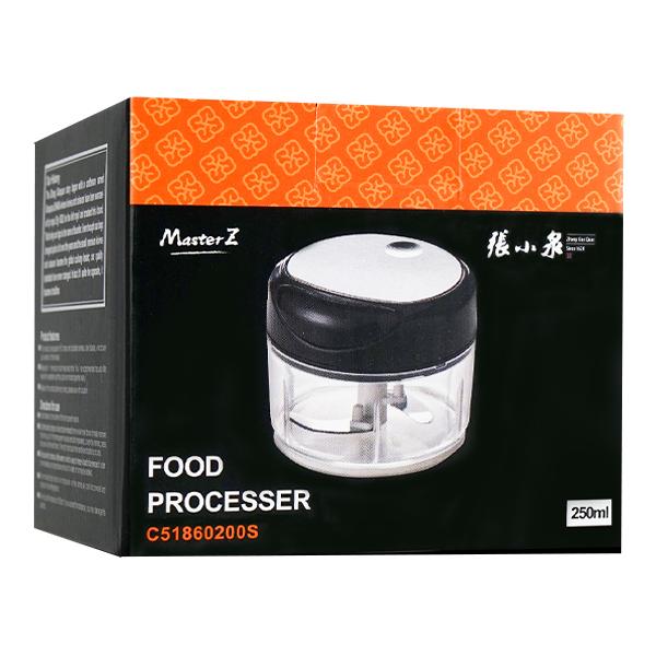 ZXQ Kitchen Tools Powerful Mini Manual Food Processer 250ml