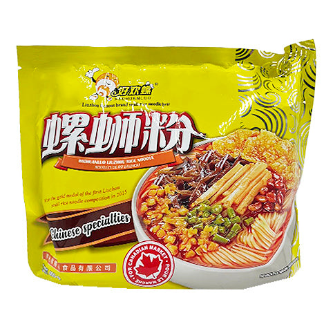 HaoHuanLuo Snail Rice Noodles 400g