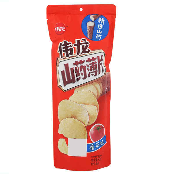 WL Yam Chips-Tomato Flavor 90g