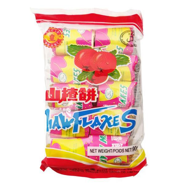 Lucky Pearl Haw Flakes 90g