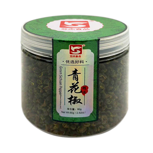 YJ Green Sichuan Pepper 80g