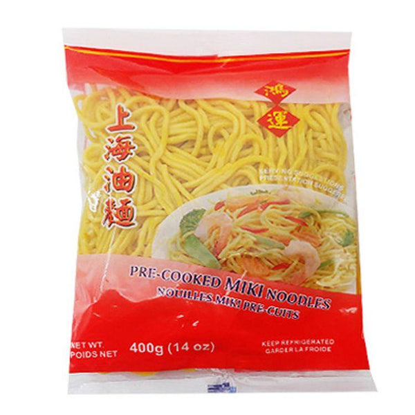 HW Pre-Cooked MIKI Noodles 400g