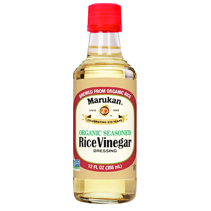 Marukan Organic Seasoned Rice Vinegar 355ml