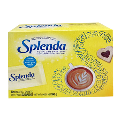 Splenda No Calorie Sweetener 100 packets
