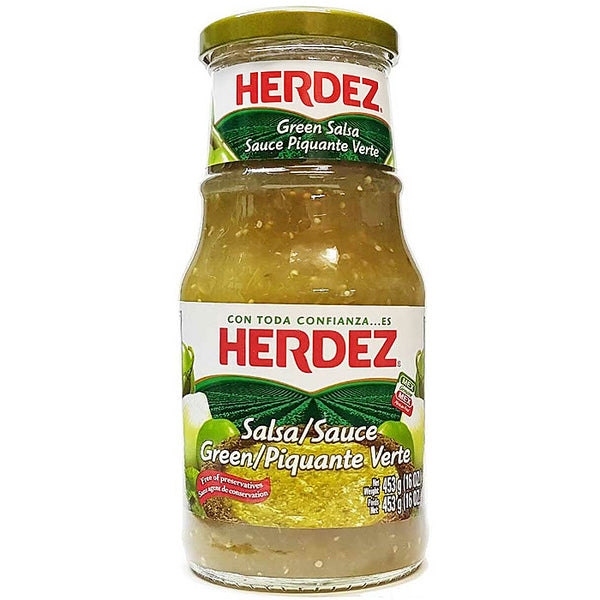 SALSA HERDEZ Green Salsa Sauce 453g