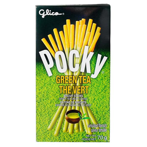 Pocky Green Tea Biscuit Sticks 70g