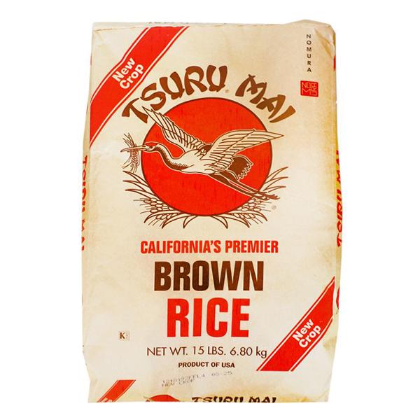 Tsuru Mai Brown Rice 6.8kg