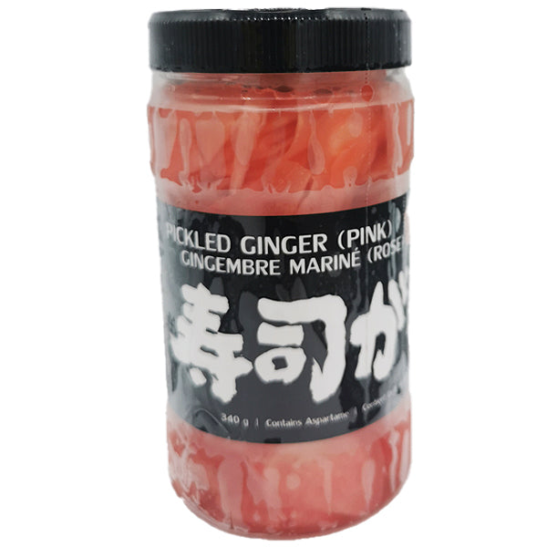 Pickled Ginger (Pink)  340g
