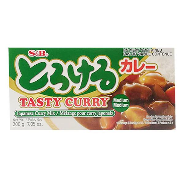 S&B Tasty 咖喱-中辣 200g