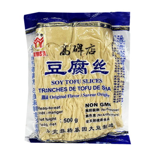 Soy Tofu Slices-Original Flavor 500g