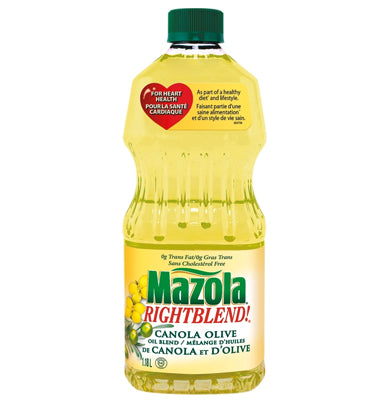 Mazola Canola Olive Oil Blend 1.18L