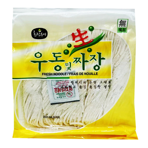 Choripdong 韩国生面-乌冬面和炸酱面 1kg