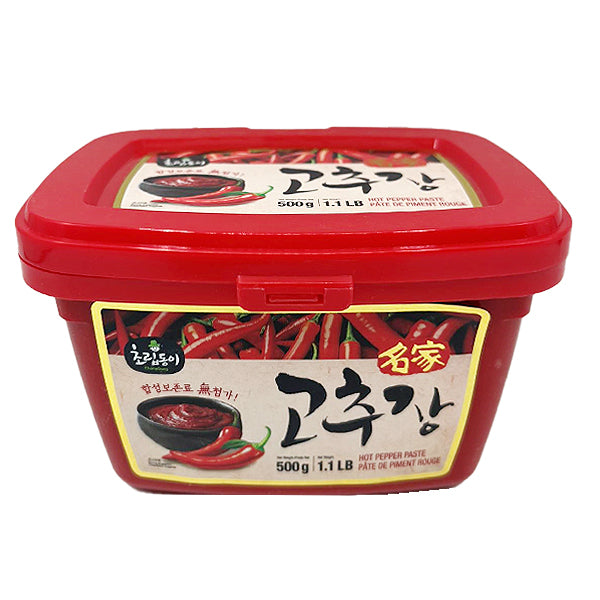 CRD Korean Hot Pepper Paste Guchujang 500g