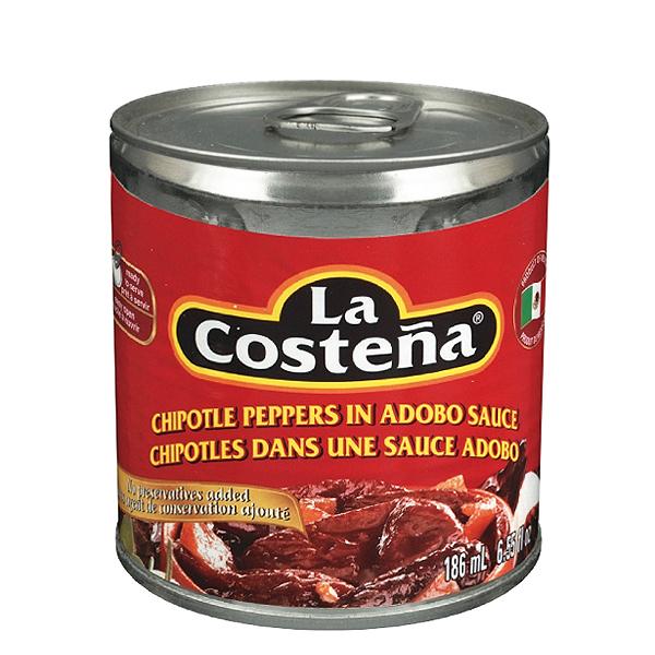 La Costena Chipotle Peppers 186ml