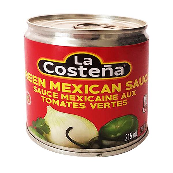 La Costena Green Mexican Sauce 215ml