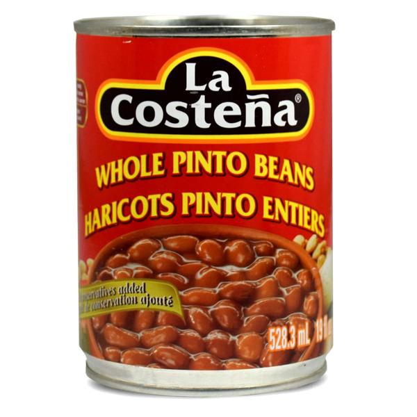 La Costena Whole Pinto Beans 528.3ml