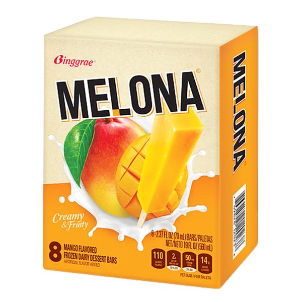 Binggrae Melona Ice Bar-Mango 8*70ml