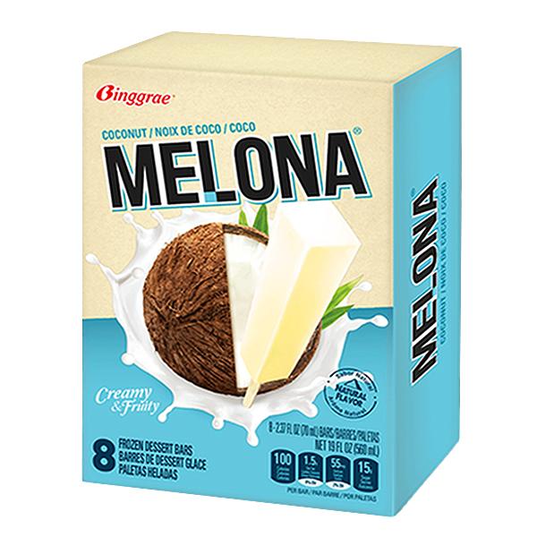 Binggrae Melona Ice Bar-Coconut 8*70ml