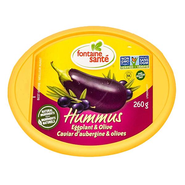 Fontaine Hummus -Eggplant&Olive 260g