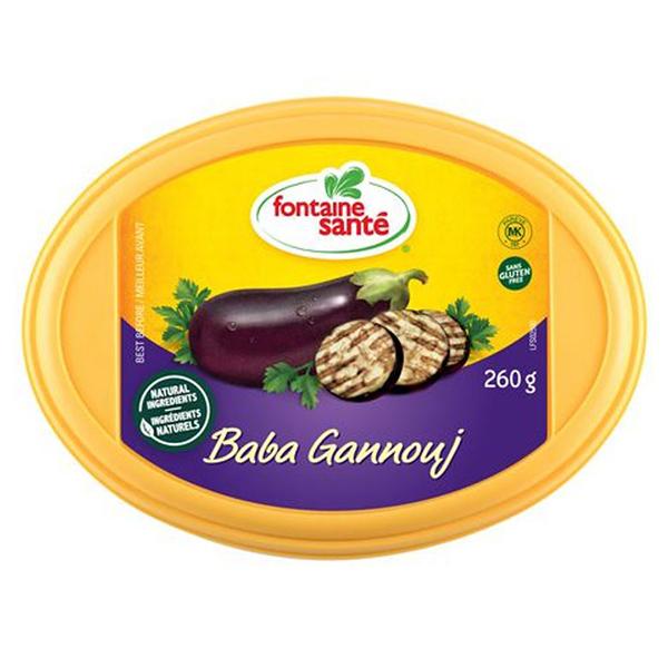 Fontaine Sante Hummus-Baba Gannouj 260g
