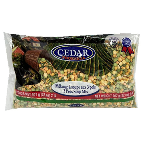 Cedar 3 豌豆汤粉 907g