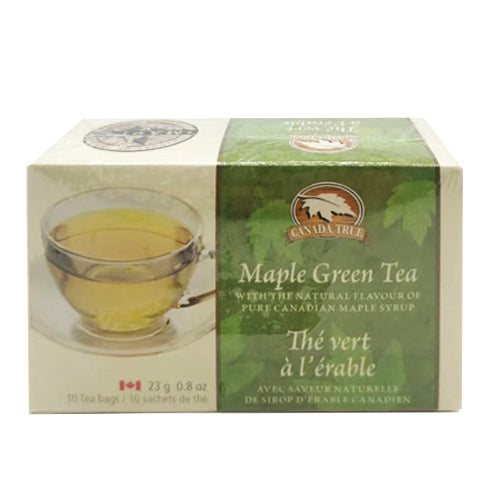 Canada True Maple Green Tea 10 bags