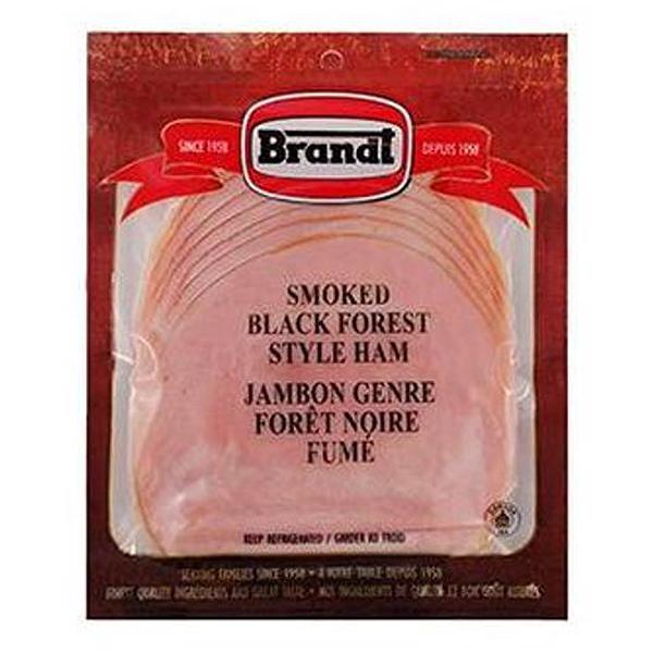 Brandt Smoked Ham-Black Forest 175g