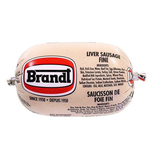 Brandt Liver Sausage 250g