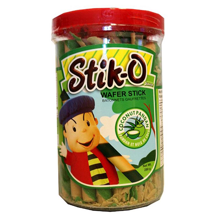 Stik-O Wafer Stick-Coconut 280g