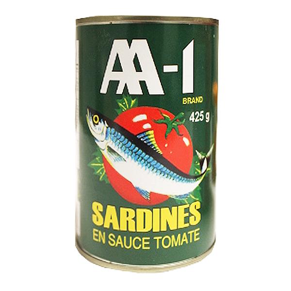 AA-1 Sardines In Tomato Sauce 425g