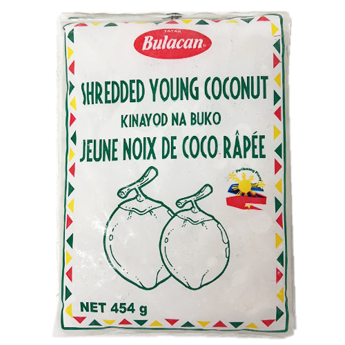 Bulacan Shredded Young Coconut 454g