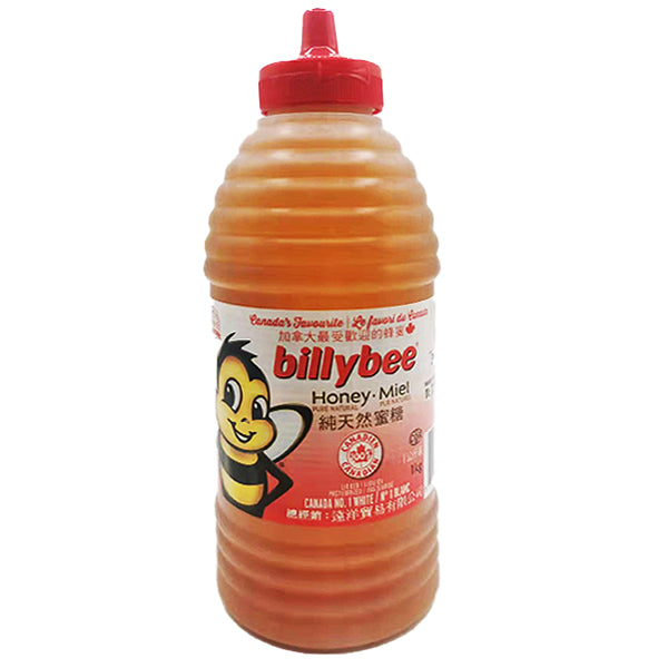 Billy Bee Pure Natural Honey 1kg
