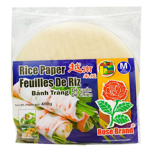 Rose Brand Rice Paper-M(22cm) 400g