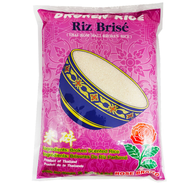 RoseBrand Broken Scented Rice 2kg