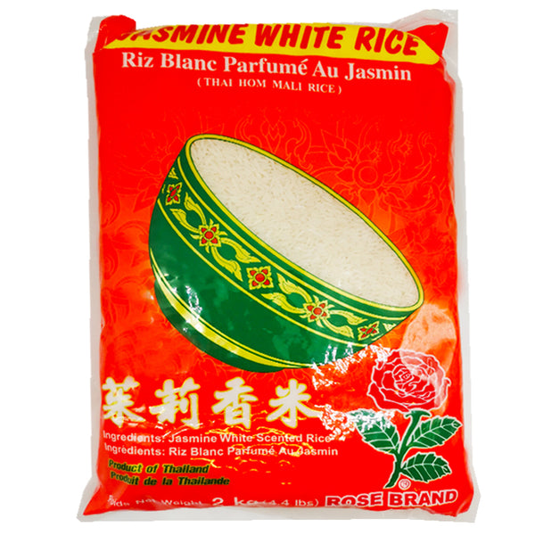 RoseBrand Jasmine White Rice 2kg