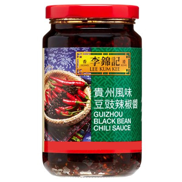 LKK Guizhou Black Bean Chili Sauce 340g