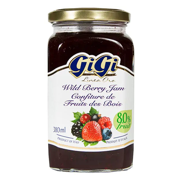 Gigi Wild Berry Spread 380ml