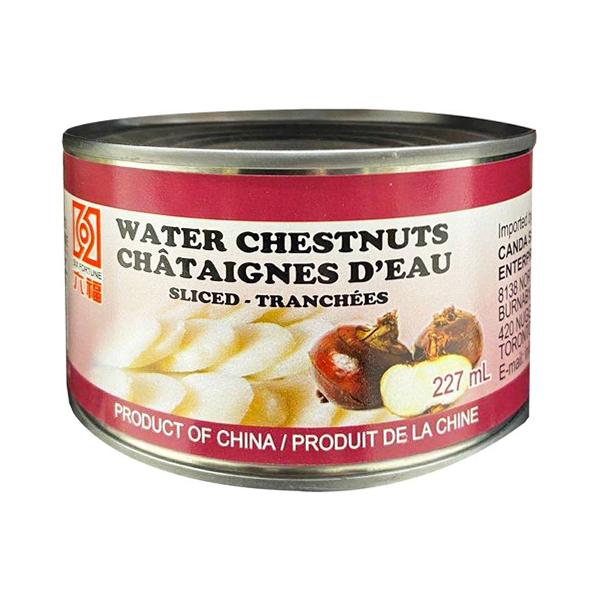 SF Sliced Water Chestnuts 227ml