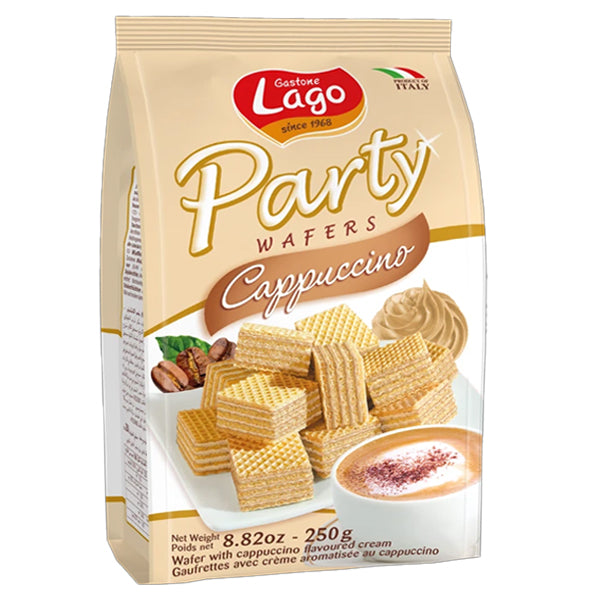 Lago Party Wafer with Cappuccino 250g