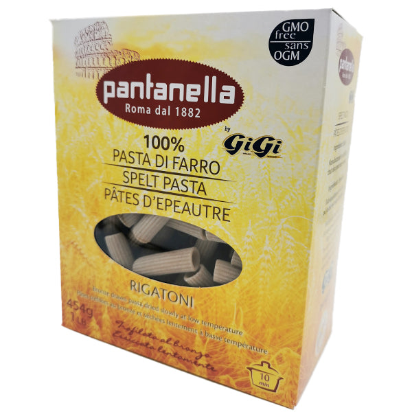 Pantanella Pasta- Rigatoni 454g