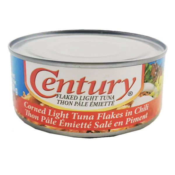 Centuray Flaked Light Tuna in Chili180g