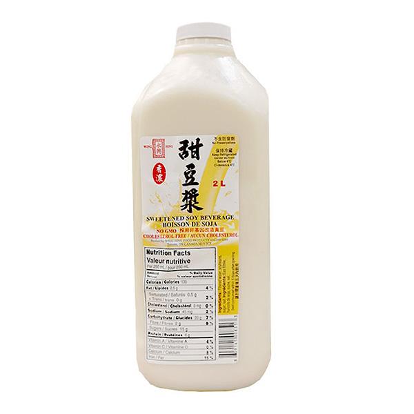 WH Sweetened Soy Beverage 2L