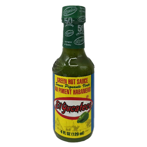 El Yucateco Green Hot Sauce 120ml