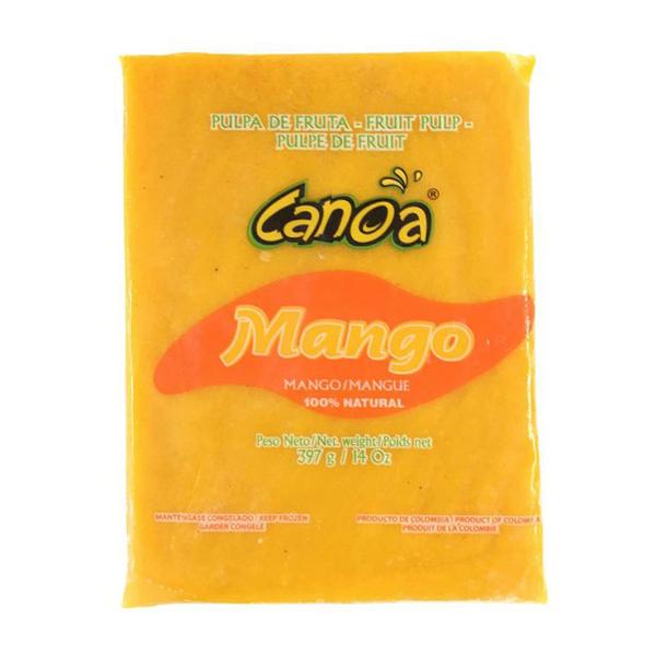 Canoa Fruit Pulp Mango 397g