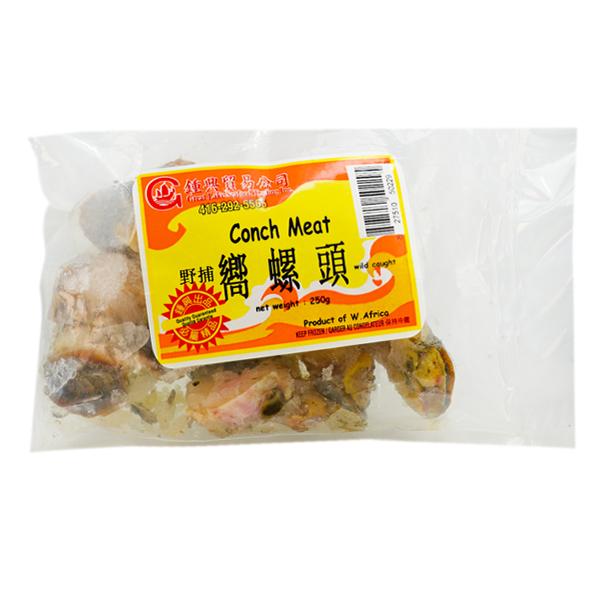 Gl Conch Meat-Wild Cought 250g