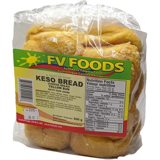 FV Foods Keso Bread 500g