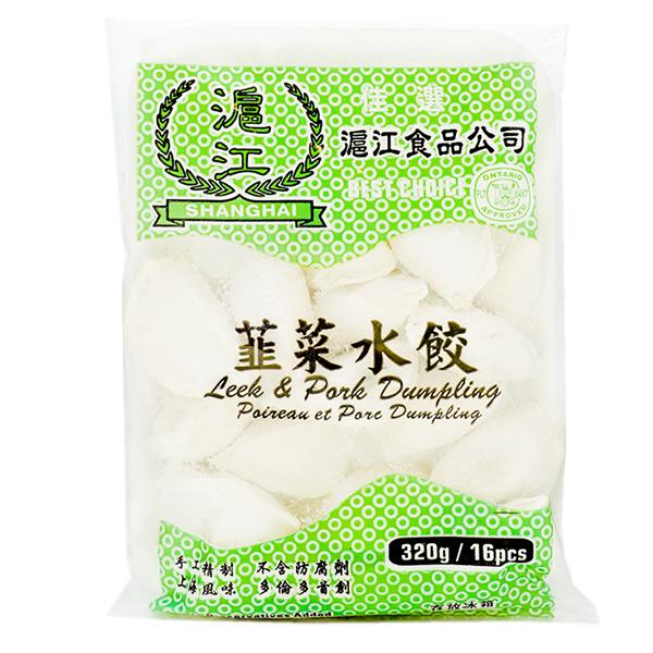 Shanghai Leek&Pork Dumpling 380g