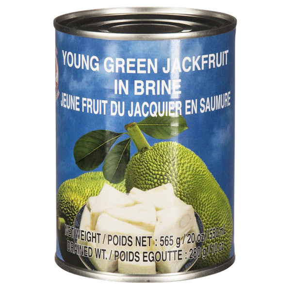 Cock Brand Young Green Jackfruit in Brine 565g