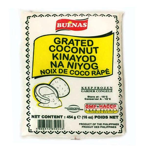 Buenas Grated Coconut 454g